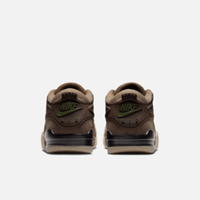 Air Jordan 4 RM - Marrom-acinzentado / Marrom / Bege-osso claro / Verde-oliva médio