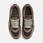 Air Jordan 4 RM - Marrom-acinzentado / Marrom / Bege-osso claro / Verde-oliva médio