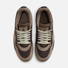 Air Jordan 4 RM - Marrom-acinzentado / Marrom / Bege-osso claro / Verde-oliva médio