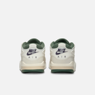 Air Jordan 4 RM - Branco-creme / Creme claro / Verde / Roxo-escuro