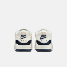 Air Jordan 4 RM - Branco-creme / Branco-acinzentado / Dourado / Azul-marinho