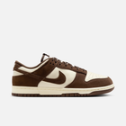 Nike Dunk Low Retro SE Couro e camurça - Marfim-claro / Marrom