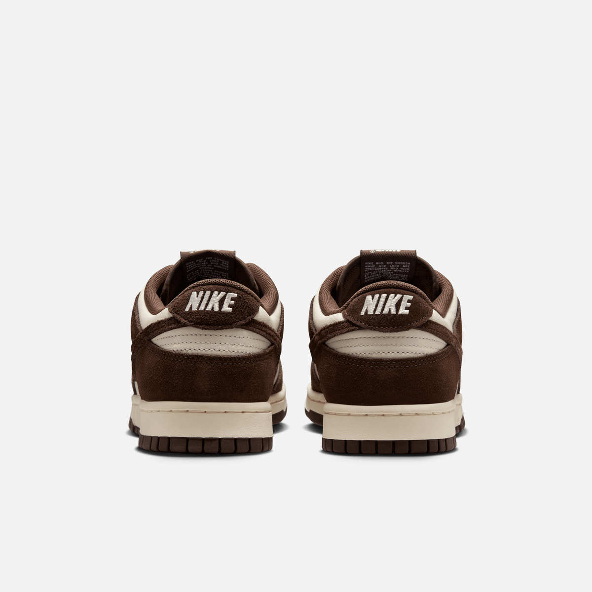 Nike Dunk Low Retro SE Couro e camurça - Marfim-claro / Marrom