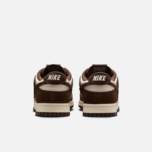 Nike Dunk Low Retro SE Couro e camurça - Marfim-claro / Marrom