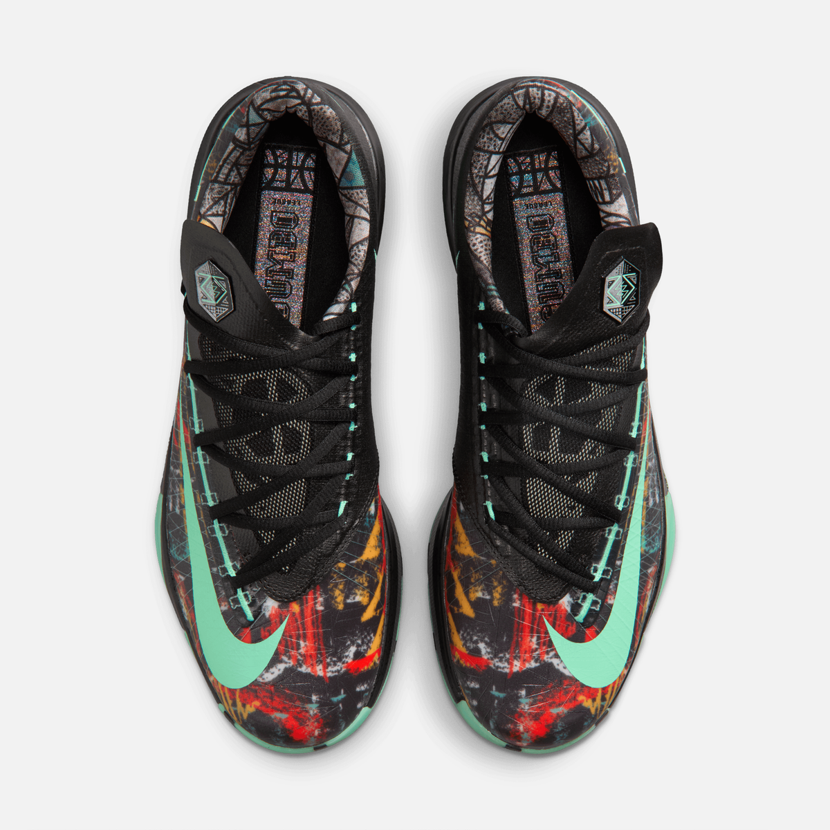 Nike KD 6 All-Star Illusion - Multicolorido / Verde / Preto