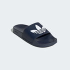 Adidas Adilette Lite - Azul-marinho / Branco