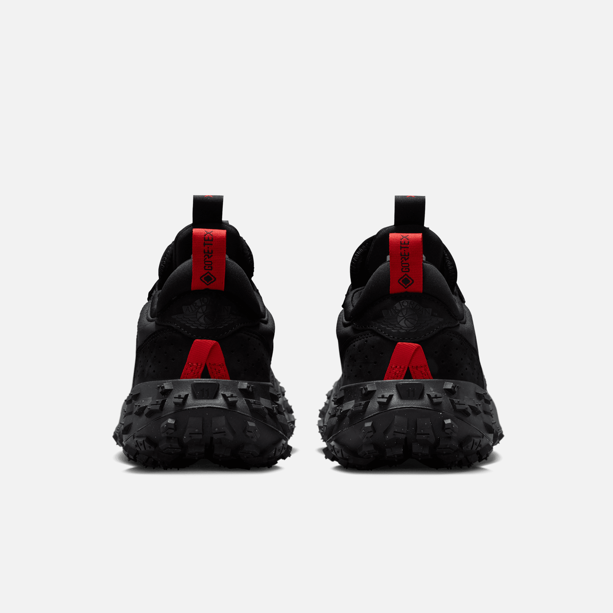 Air Jordan 1 Element Low A/T Gore-Tex - Preto / Cinza / Cinza escuro / Vermelho