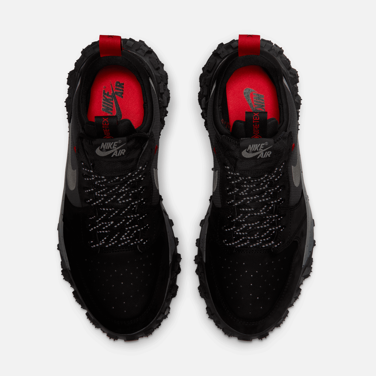 Air Jordan 1 Element Low A/T Gore-Tex - Preto / Cinza / Cinza escuro / Vermelho