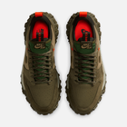 Air Jordan 1 Element Low A/T Gore-Tex - Verde-oliva médio / Cáqui-médio / Bege-safári / Verde-escuro / Verde-acinzentado / Vermelho