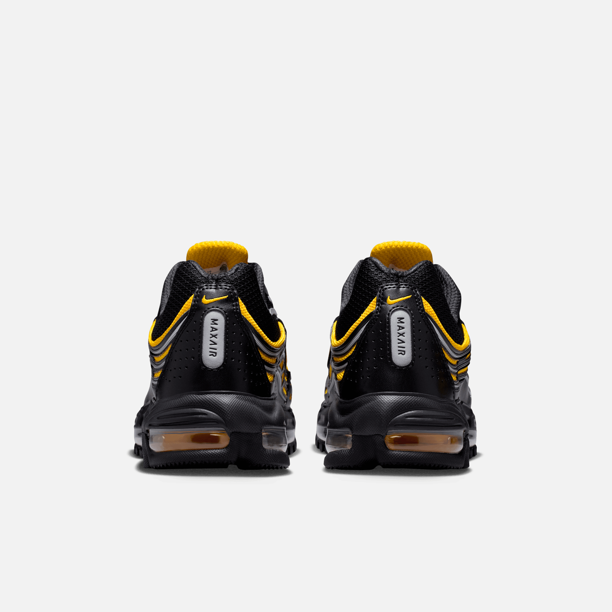 Nike Air Max TL 2.5 - Preto / Amarelo-milho / Prateado metálico