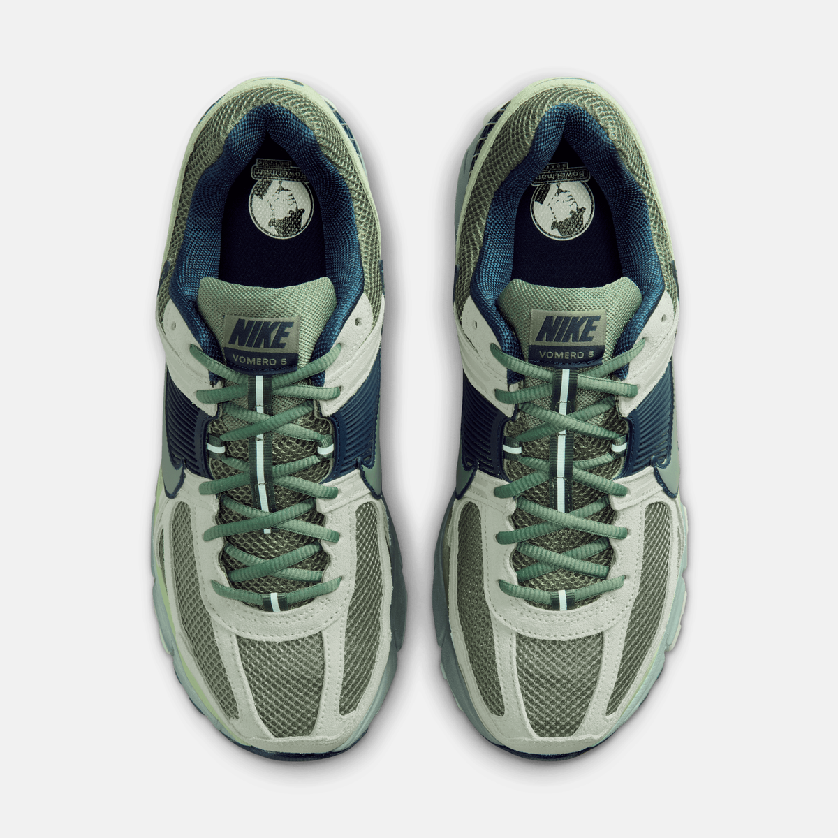 Nike Zoom Vomero 5 Seafoam - Verde-água / Verde / Azul-marinho