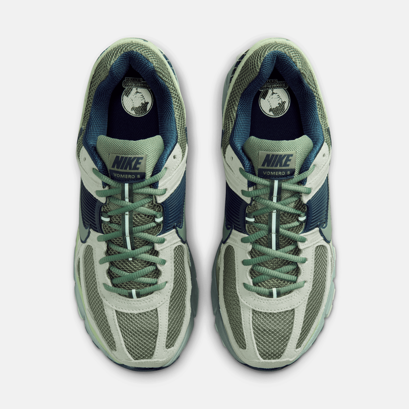 Nike Zoom Vomero 5 Seafoam - Verde-água / Verde / Azul-marinho