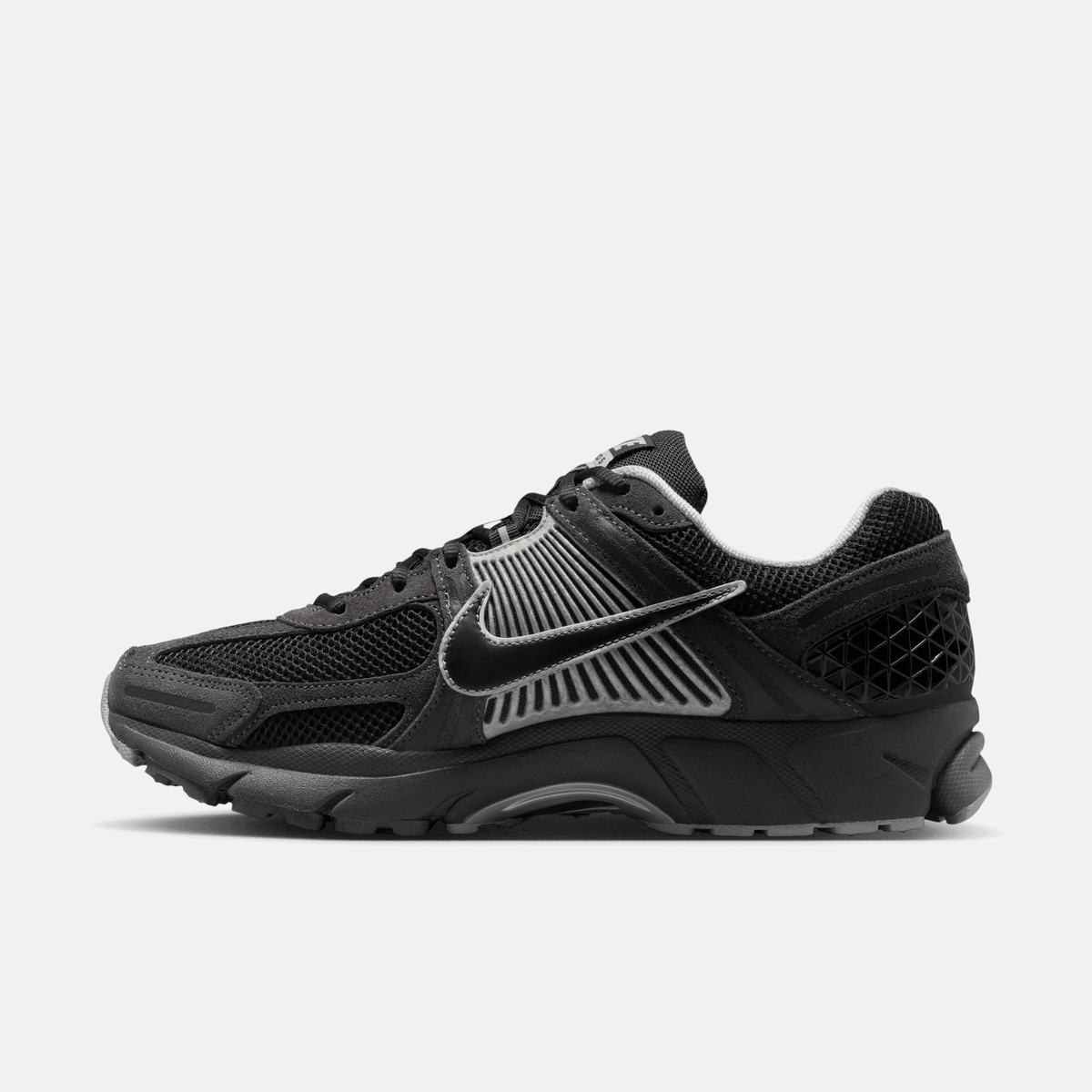 Nike Zoom Vomero 5 - Antracito / Cromado / Prateado / Preto