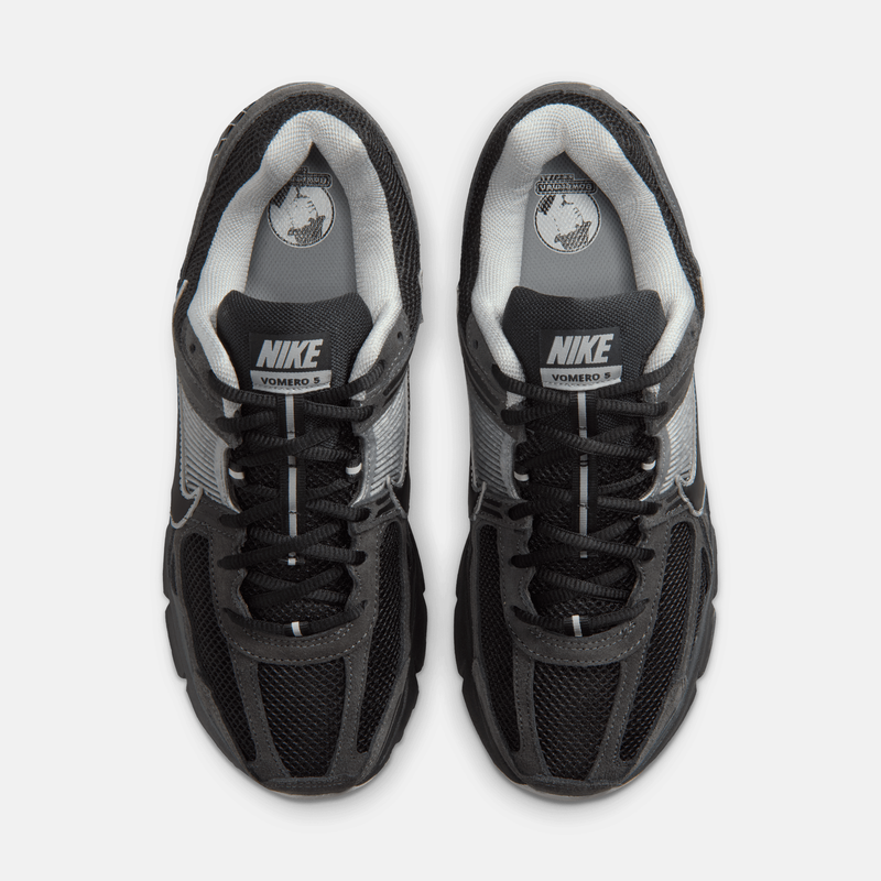 Nike Zoom Vomero 5 - Antracito / Cromado / Prateado / Preto