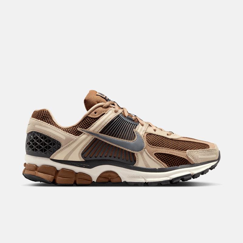 Nike Zoom Vomero 5 - Marrom-claro / Cáqui / Bege-linho / Cinza escuro