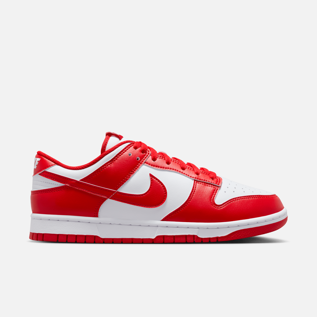 Nike Dunk Low St. Johns - Branco / Vermelho