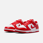 Nike Dunk Low St. Johns - Branco / Vermelho