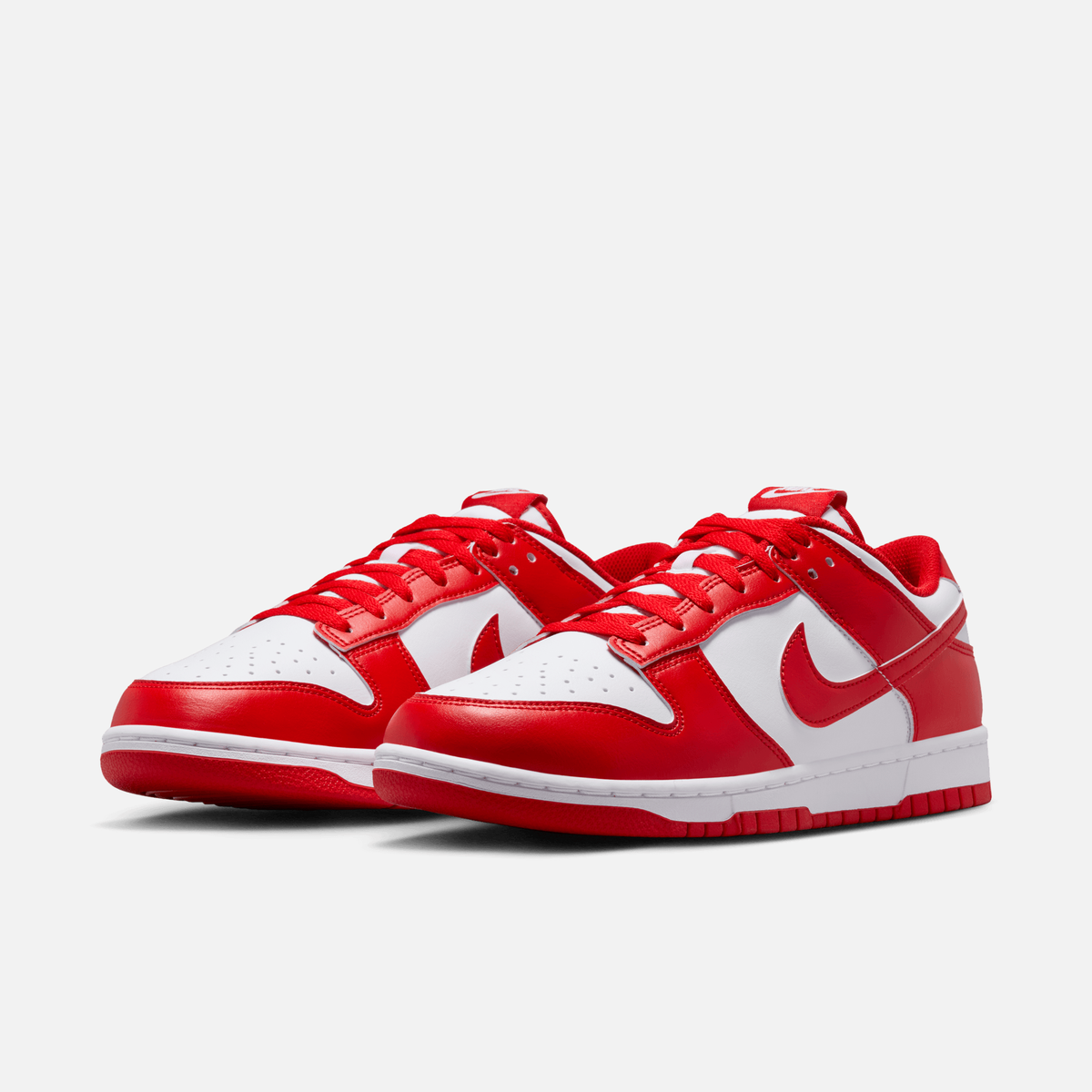 Nike Dunk Low St. Johns - Branco / Vermelho