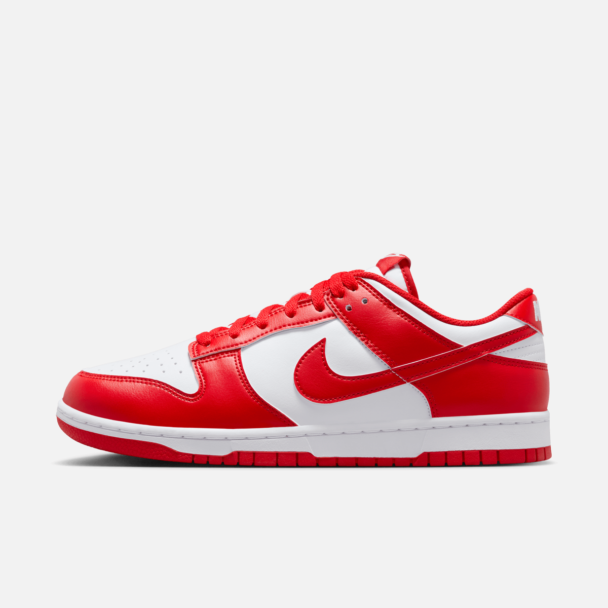 Nike Dunk Low St. Johns - Branco / Vermelho