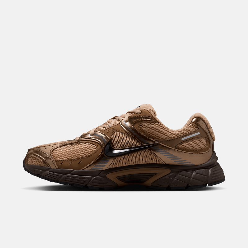 Nike V5 RNR - Bege-cânhamo / Preto / Marrom / Marrom-acinzentado / Marrom claro