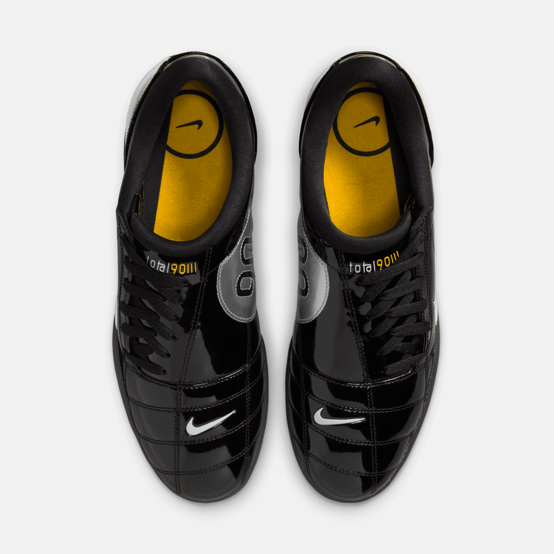 Nike Total 90 - Preto / Prateado metálico / Branco