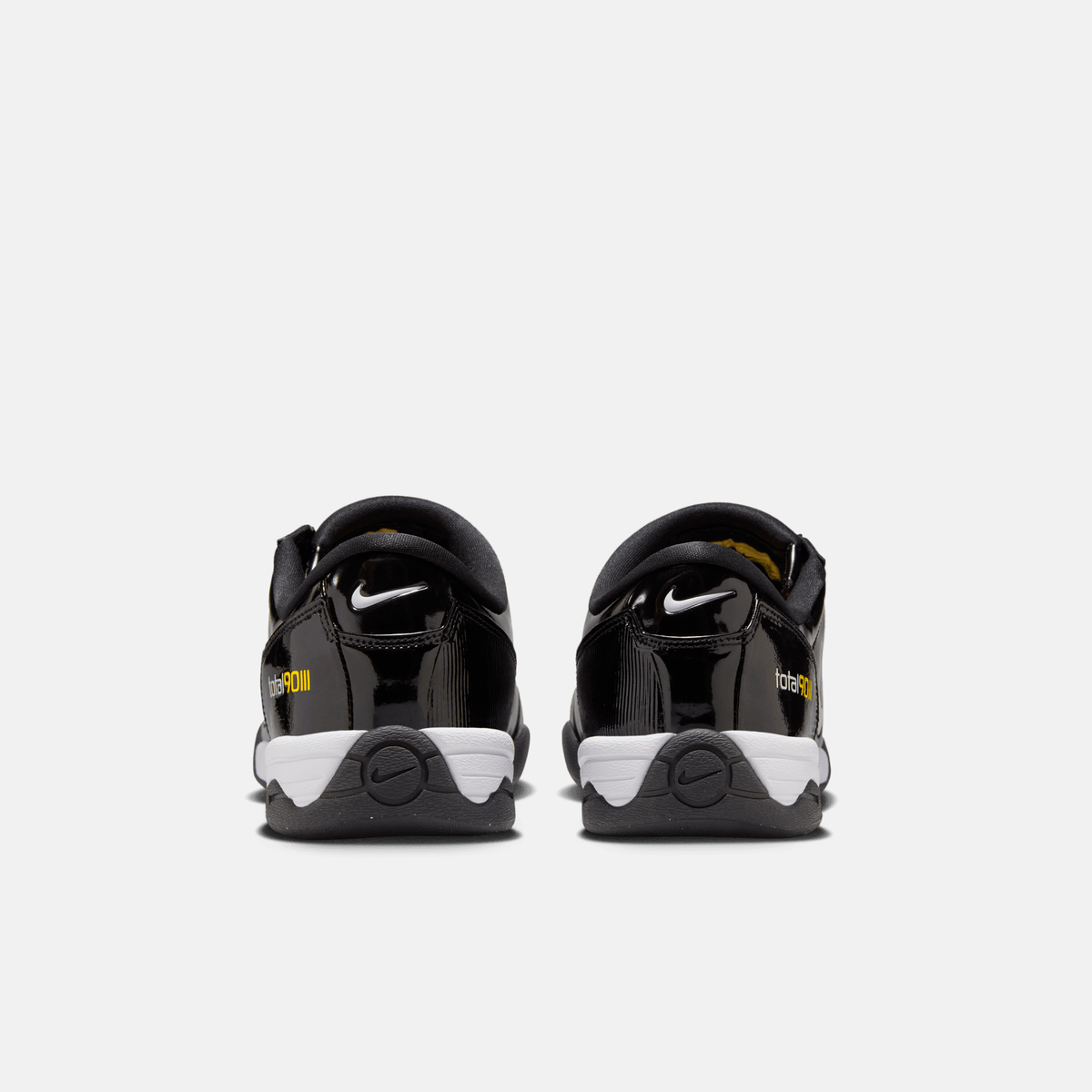 Nike Total 90 - Preto / Prateado metálico / Branco
