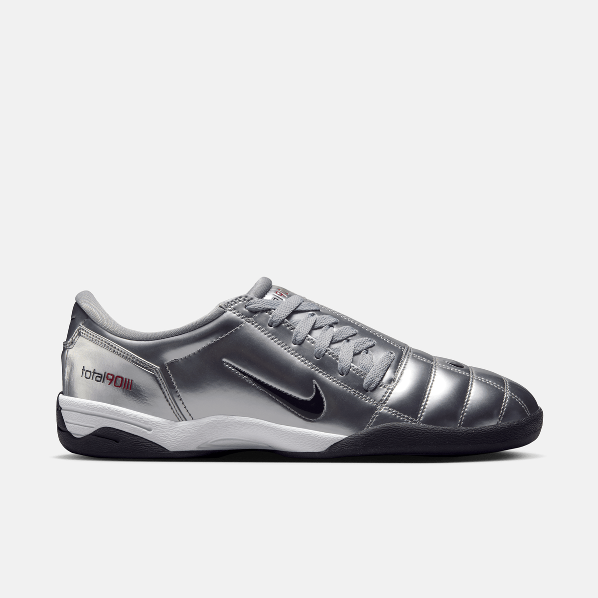 Nike Total 90 - Prateado metálico / Vermelho / Preto