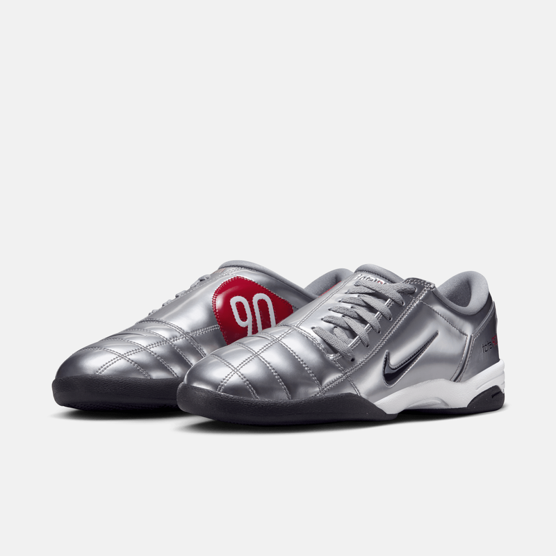 Nike Total 90 - Prateado metálico / Vermelho / Preto