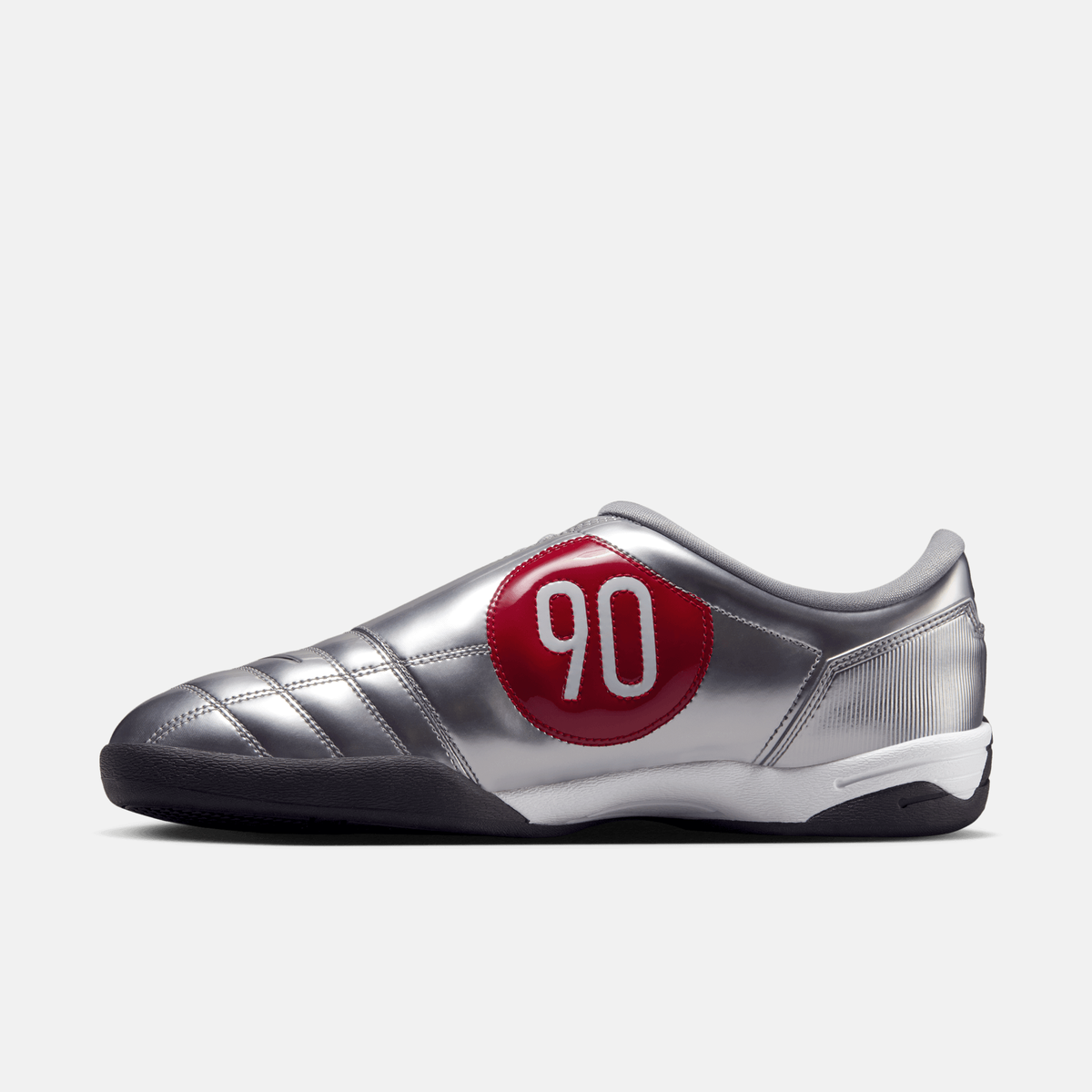 Nike Total 90 - Prateado metálico / Vermelho / Preto