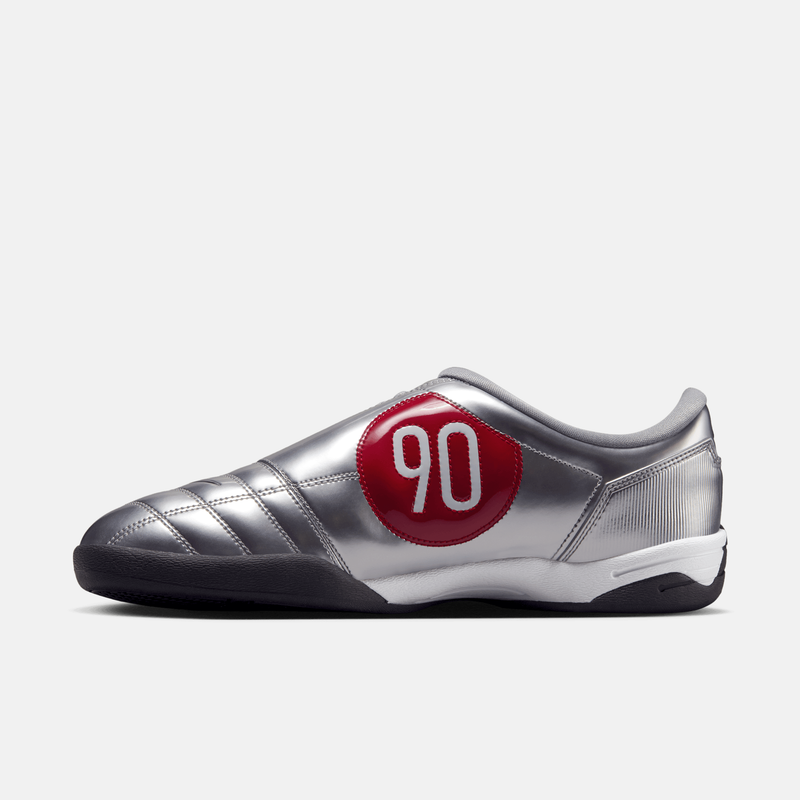 Nike Total 90 - Prateado metálico / Vermelho / Preto