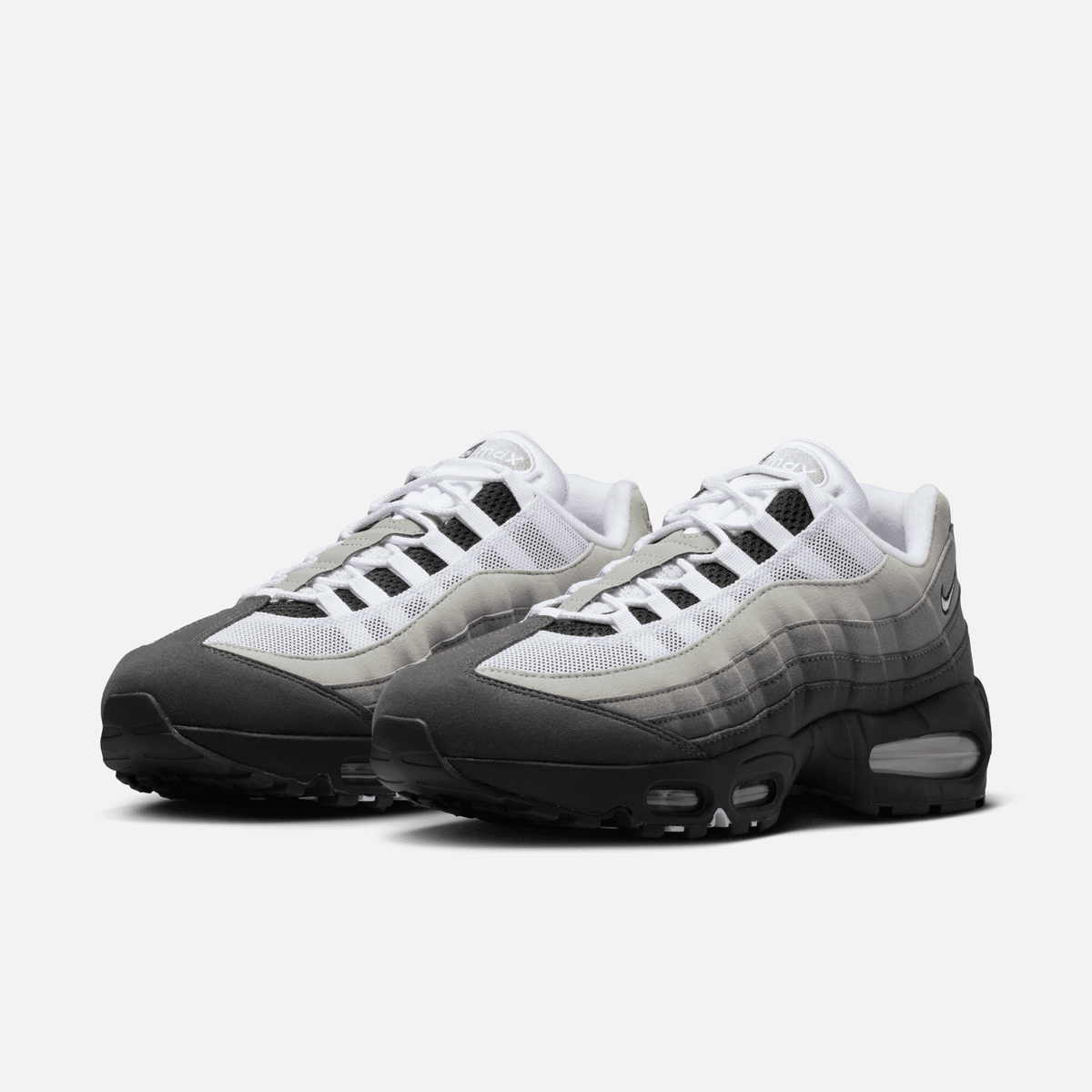 Nike Air Max 95 OG Big Bubble - Preto / Cinza-médio / Cinza-estanho escuro / Branco