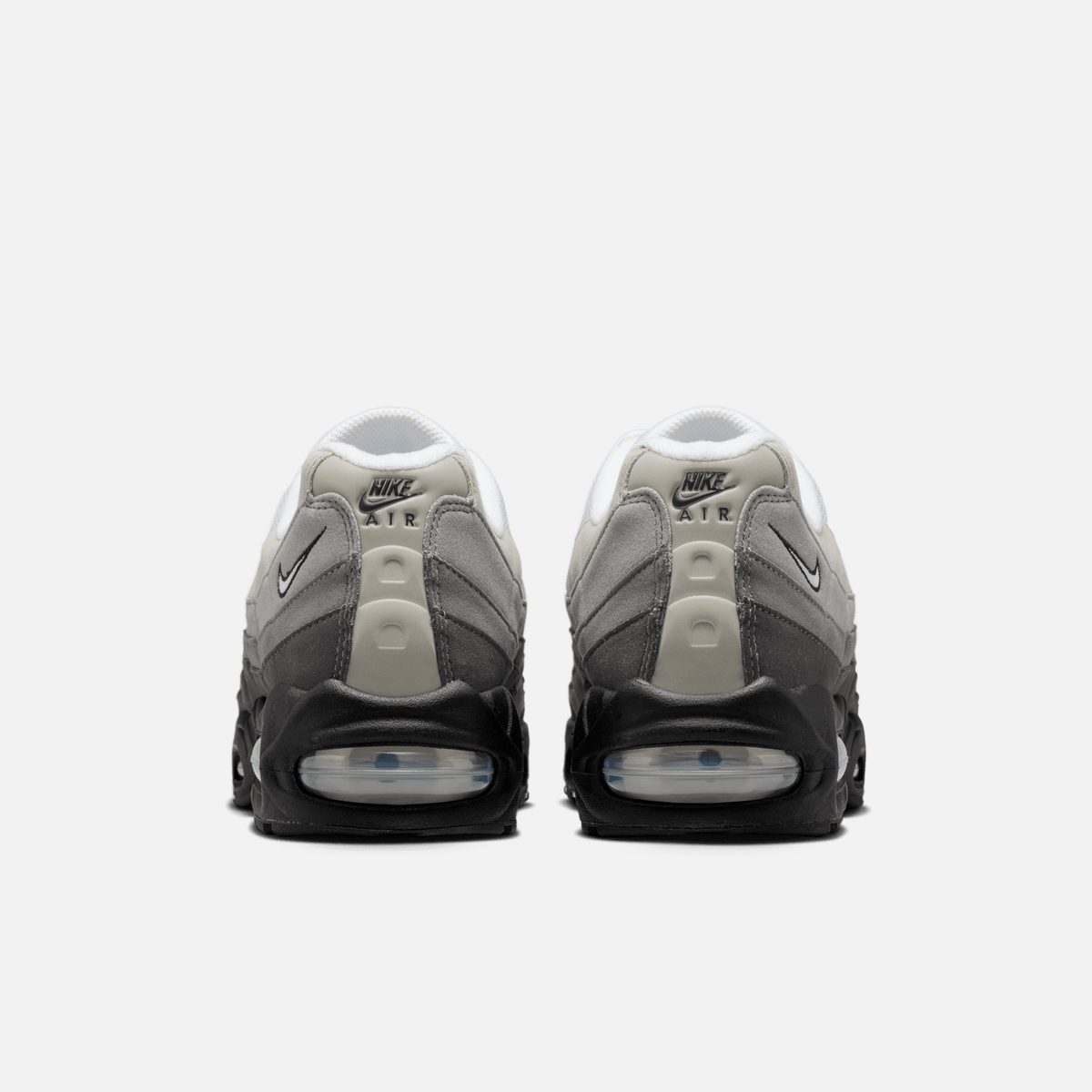 Nike Air Max 95 OG Big Bubble - Preto / Cinza-médio / Cinza-estanho escuro / Branco