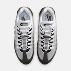 Nike Air Max 95 OG Big Bubble - Preto / Cinza-médio / Cinza-estanho escuro / Branco