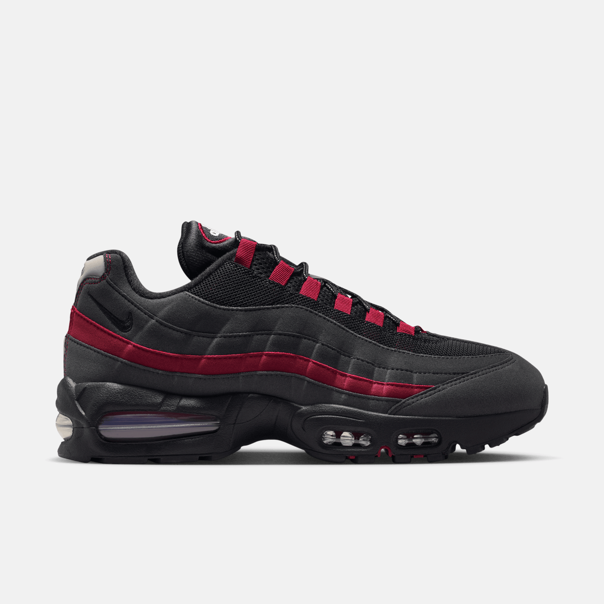 Nike Air Max 95 OG Big Bubble - Preto / Vermelho / Cinza