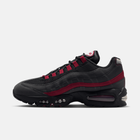 Nike Air Max 95 OG Big Bubble - Preto / Vermelho / Cinza