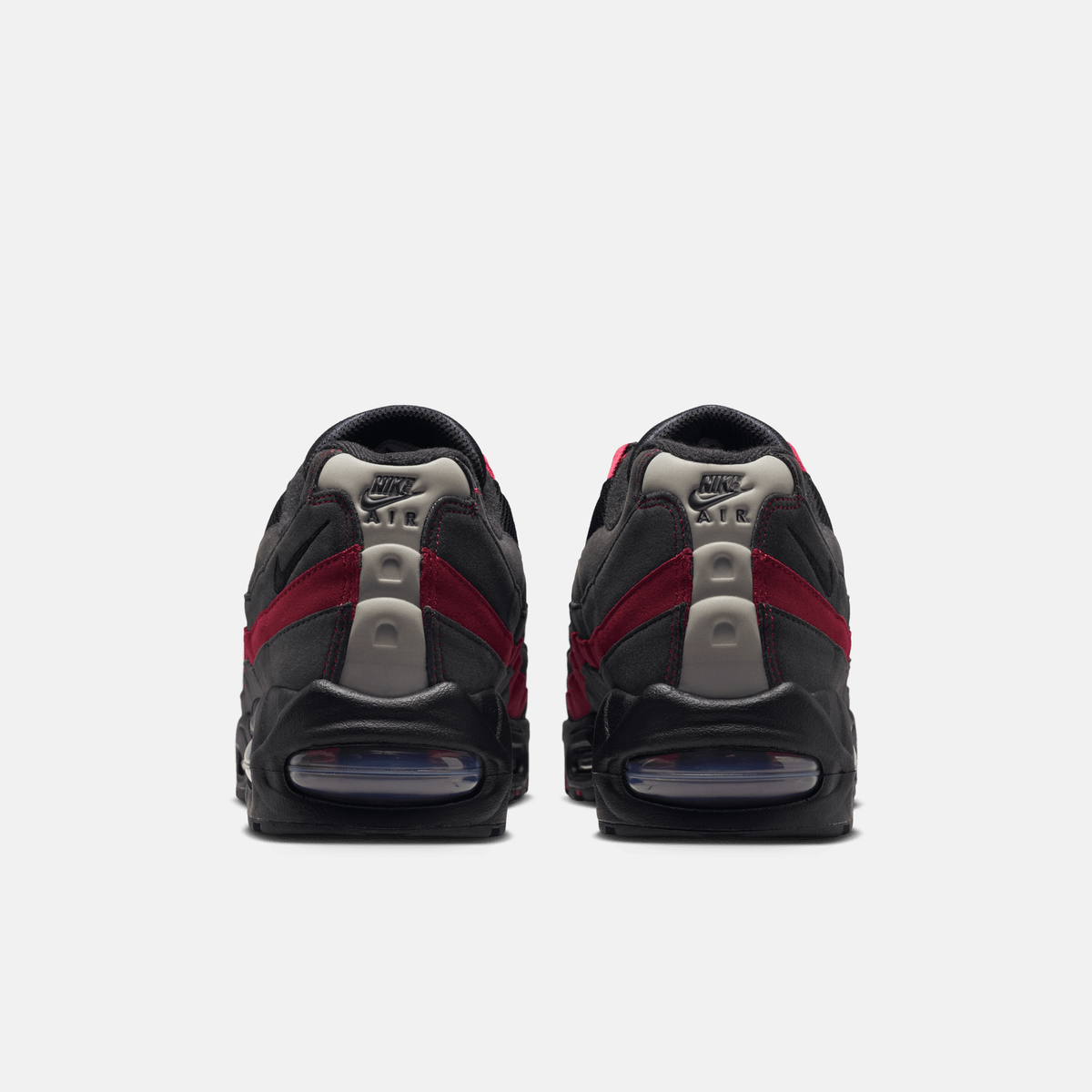 Nike Air Max 95 OG Big Bubble - Preto / Vermelho / Cinza