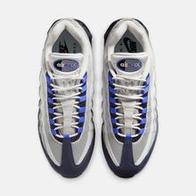 Nike Air Max 95 OG Big Bubble - Cinza-claro / Roxo-escuro / Cinza-grafite / Azul-safira