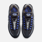 Nike Air Max 95 OG Big Bubble - Preto / Antracito / Cinza escuro / Azul-safira