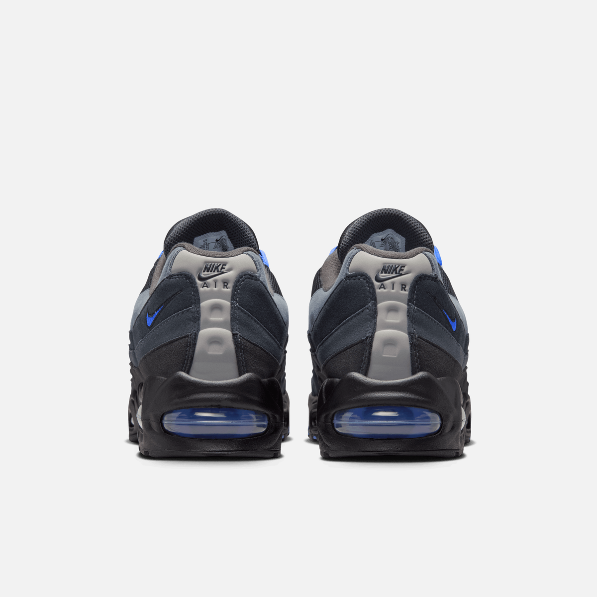Nike Air Max 95 OG Big Bubble - Preto / Antracito / Cinza escuro / Azul-safira