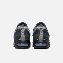 Nike Air Max 95 OG Big Bubble - Preto / Antracito / Cinza escuro / Azul-safira