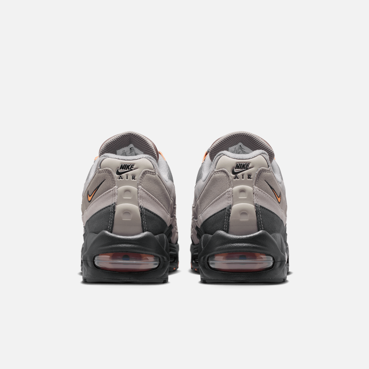 Nike Air Max 95 OG Big Bubble - Cinza-grafite / Amarelo-curry / Antracito / Cinza-carvão claro / Cinza / Preto