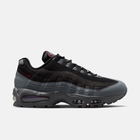Nike Air Max 95 OG Big Bubble - Preto / Cinza / Cinza escuro / Vermelho