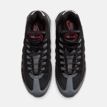 Nike Air Max 95 OG Big Bubble - Preto / Cinza / Cinza escuro / Vermelho