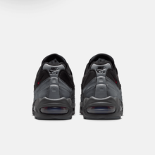 Nike Air Max 95 OG Big Bubble - Preto / Cinza / Cinza escuro / Vermelho