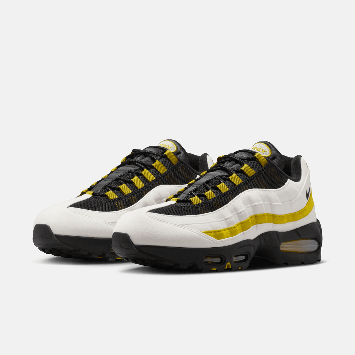 Nike Air Max 95 OG - Branco / Amarelo-açafrão / Preto