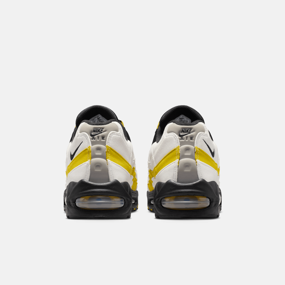 Nike Air Max 95 OG - Branco / Amarelo-açafrão / Preto