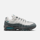 Nike Air Max 95 OG Big Bubble - Branco / Cinza / Cinza escuro / Verde-cacto