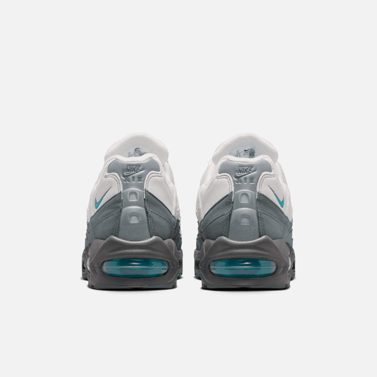 Nike Air Max 95 OG Big Bubble - Branco / Cinza / Cinza escuro / Verde-cacto