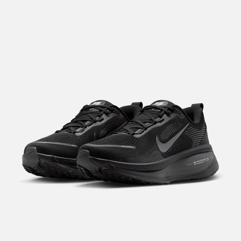 Nike Vomero 18 - Preto / Cinza escuro / Cinza claro