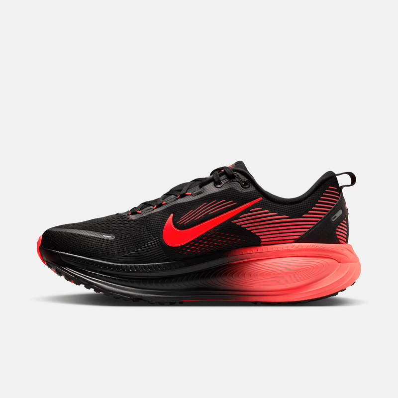 Nike Vomero 18 - Preto / Vermelho intenso / Vermelho